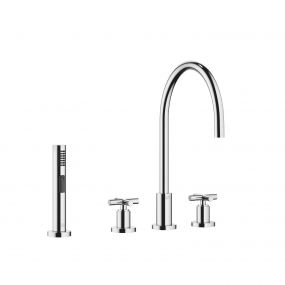 Dornbracht Tara Robinetterie 3 Trous Cuisine + Douchette 20 815 892 27 721 970 +