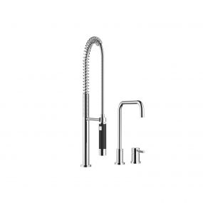 Dornbracht Meta.02 Robinetterie Cuisine + Groupe Douchette 32 815 625 27 789 970 +