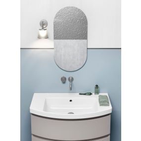 GSI Ceramica Norm Mur / Lavabo Encastré 8644111