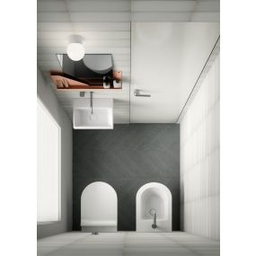 GSI Ceramica Norm Mur / Lavabo Encastré 8650111