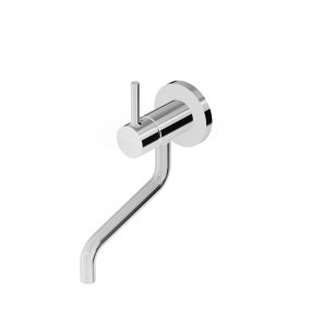 Mitigeur d’évier monocommande Zucchetti Pan S avec bec pivotant ZPA415