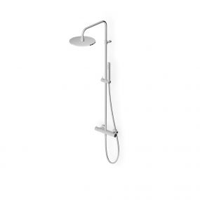 Colonne de douche Zucchetti Pan S avec mitigeur thermostatique externe ZT7788