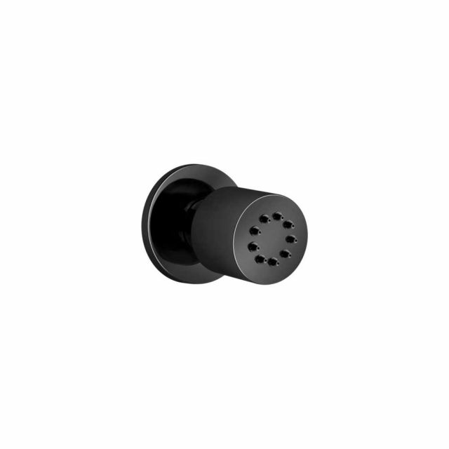 Gessi Venti20 Soffione Laterale 13375-Black Metal PVD