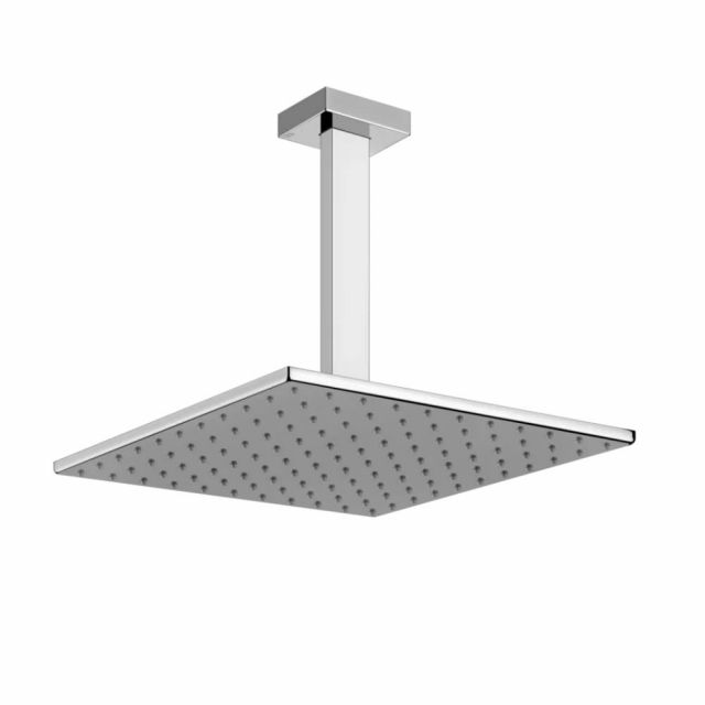 Gessi Rettangolo Shower Pomme de douche au plafond 15186