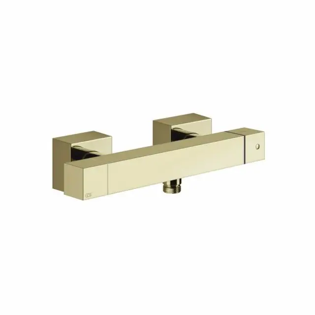 Gessi Rettangolo K Miscelatore Termostatico Esterno Doccia 19431-Brass PVD
