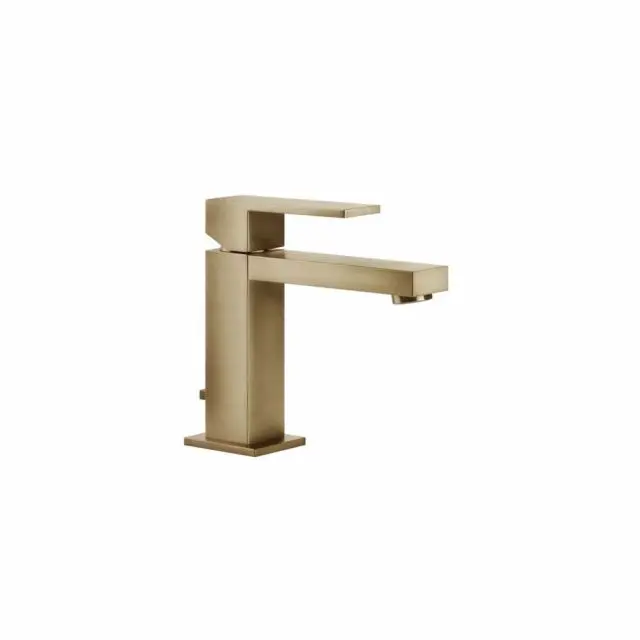 Gessi Rettangolo Miscelatore monocomando lavabo 20001-Warm Bronze Brushed PVD