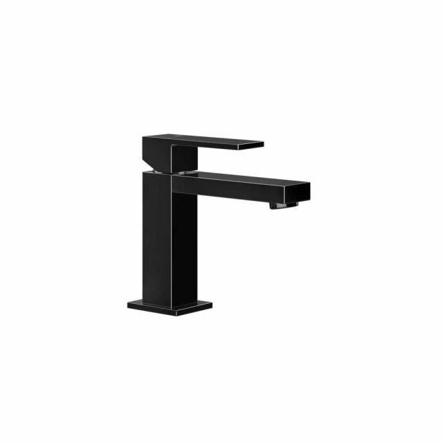 Gessi Rettangolo Miscelatore Monocomando Lavabo 20002-Black Metal PVD