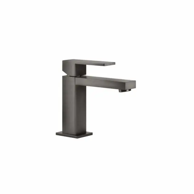 Gessi Rettangolo Miscelatore Monocomando Lavabo 20002-Black Metal Brushed PVD