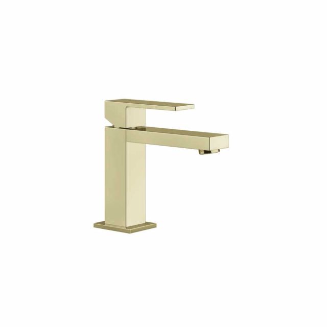 Gessi Rettangolo Miscelatore Monocomando Lavabo 20002-Brass PVD