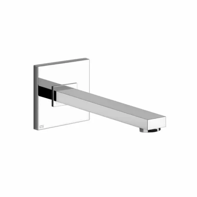 Gessi Rettangolo K Bocca da Parete 20114-Cromo
