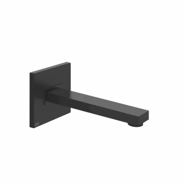 Gessi Rettangolo K Bocca da Parete 20114-Matte Black