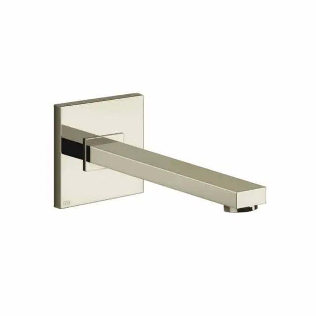 Gessi Rettangolo K Bocca da Parete 20114-Nickel PVD