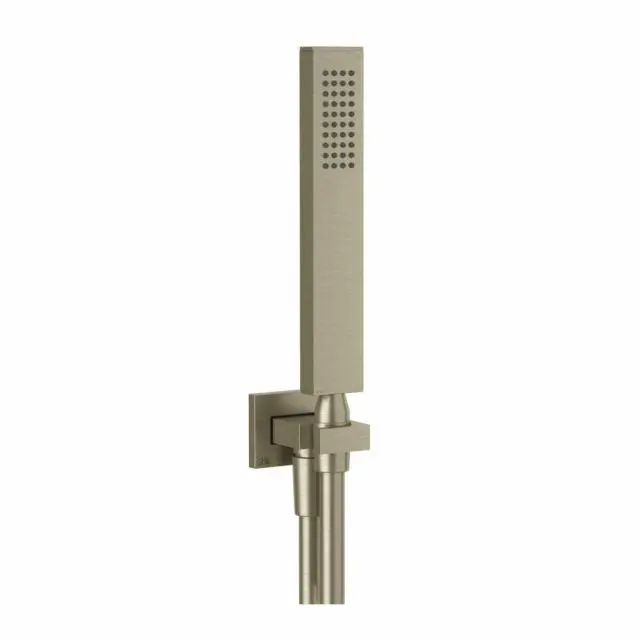 Gessi Rettangolo Set Doccia 20123-Finox Brushed Nickel