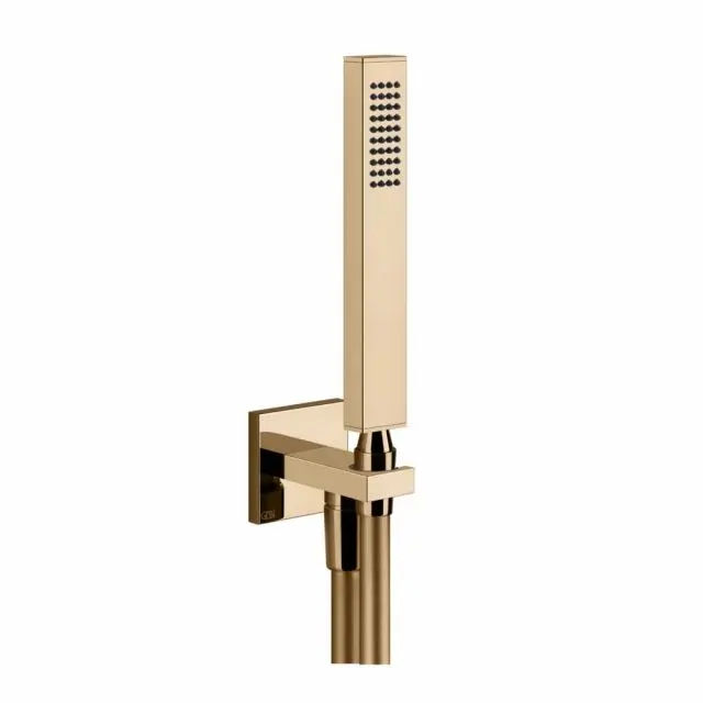Gessi Rettangolo Set Doccia 20123-Warm Bronze PVD