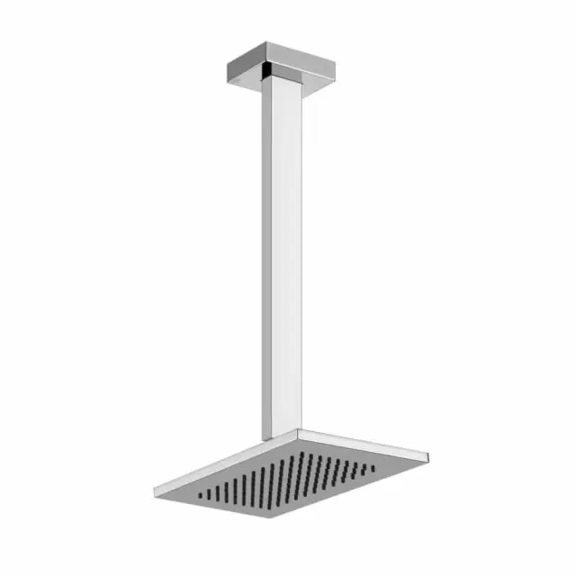 Gessi Rettangolo Shower soffione doccia a soffitto 20150-Cromo