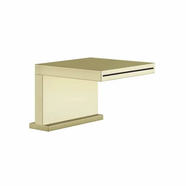 Gessi Rettangolo K bocca bordo vasca a cascata 20191-Brass PVD