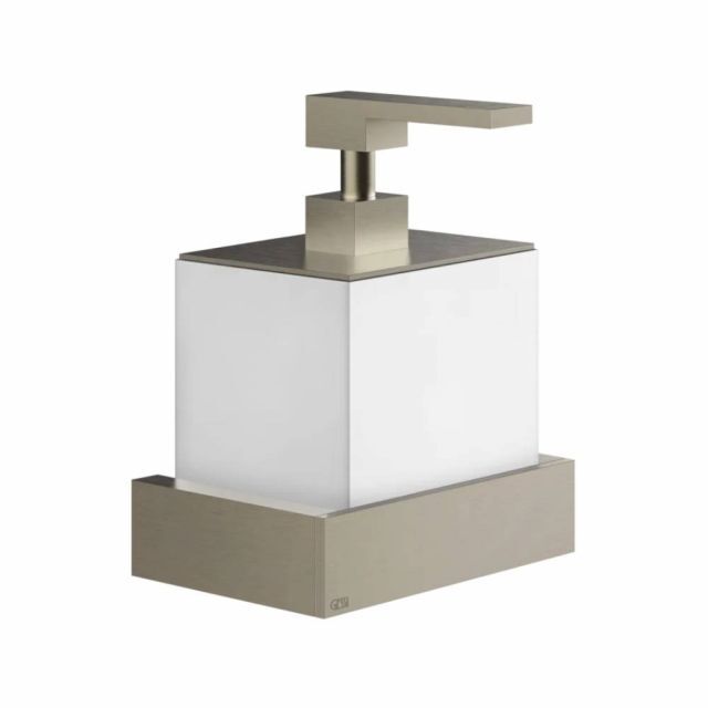 Gessi Rettangolo Dispenser a Parete 20813-Finox Brushed Nickel