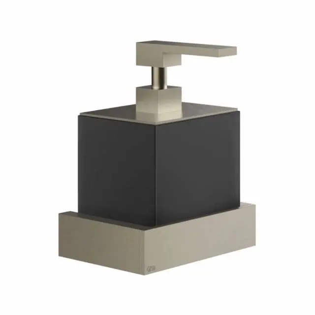 Gessi Rettangolo Dispenser a Parete 20814-Finox Brushed Nickel