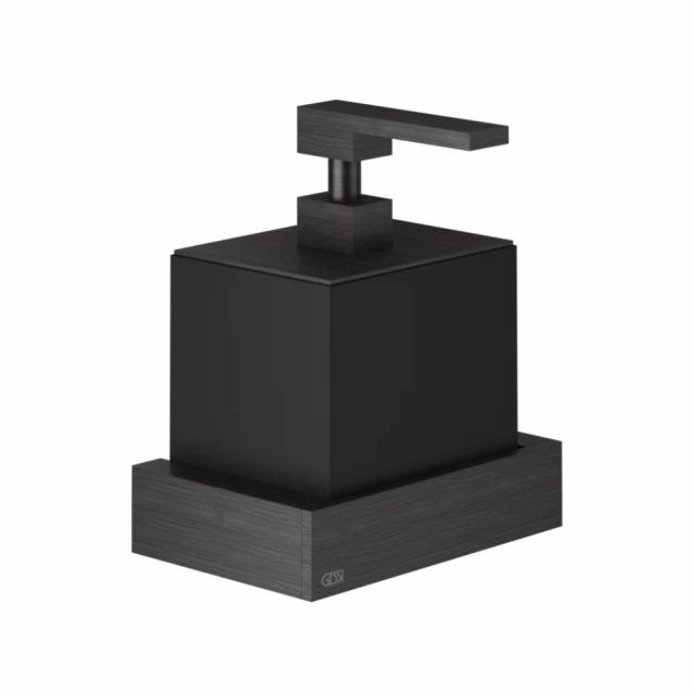 Gessi Rettangolo Dispenser a Parete 20814-Aged Bronze