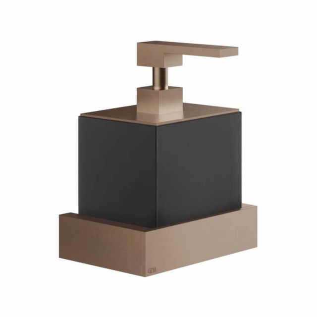 Gessi Rettangolo Dispenser a Parete 20814-Copper Brushed PVD