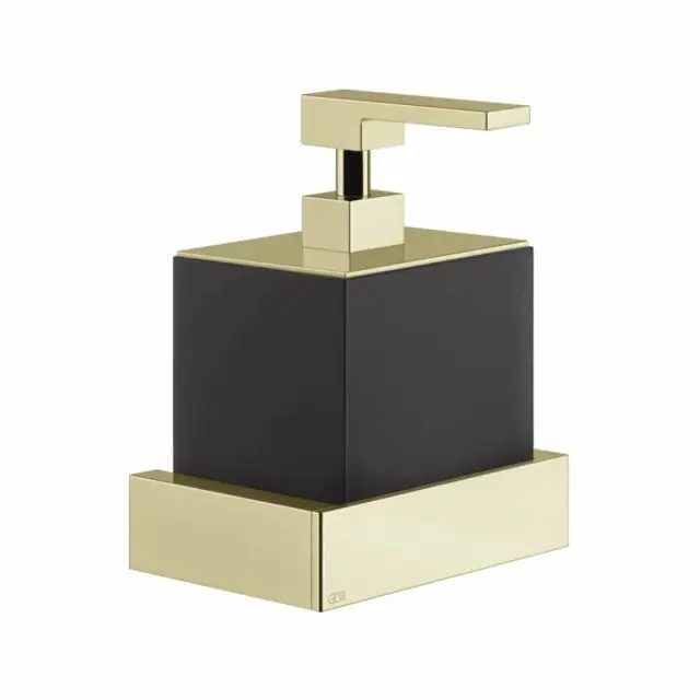 Gessi Rettangolo Dispenser a Parete 20814-Brass PVD