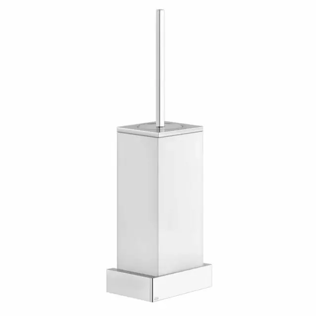 Gessi Rettangolo Porta Scopino a Parete 20819-Cromo