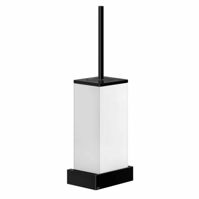 Gessi Rettangolo Porta Scopino a Parete 20819-Black Metal PVD