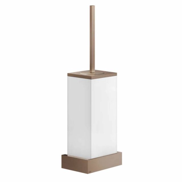Gessi Rettangolo Porta Scopino a Parete 20819-Copper Brushed PVD