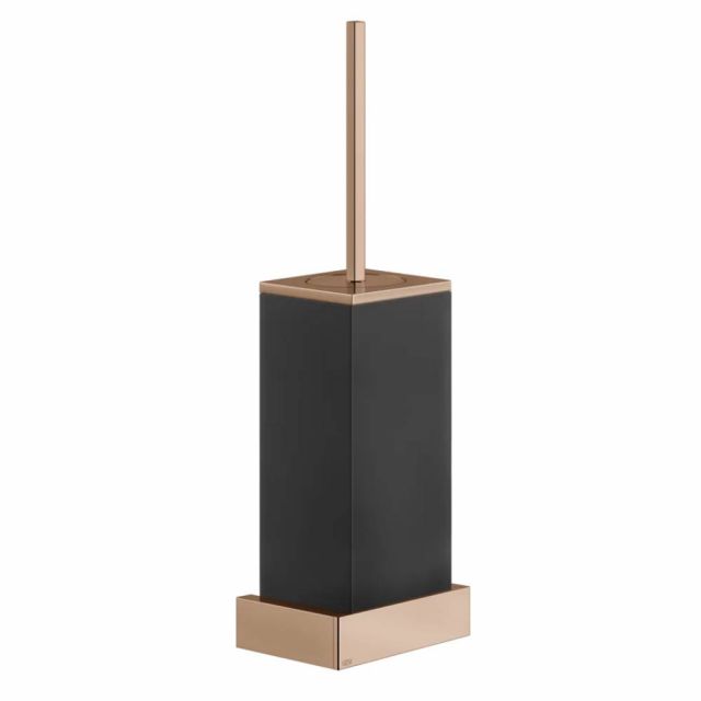 Gessi Rettangolo Porta Scopino a Parete 20820-Copper PVD