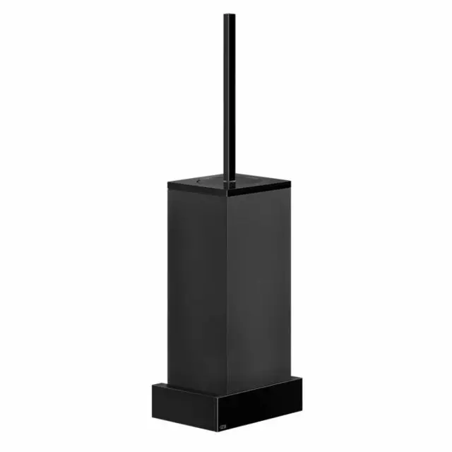 Gessi Rettangolo Porta Scopino a Parete 20820-Black Metal PVD