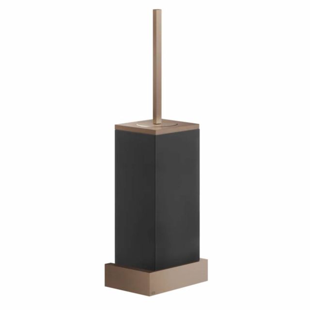 Gessi Rettangolo Porta Scopino a Parete 20820-Copper Brushed PVD