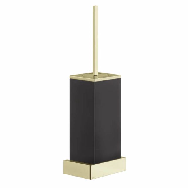 Gessi Rettangolo Porta Scopino a Parete 20820-Brass PVD