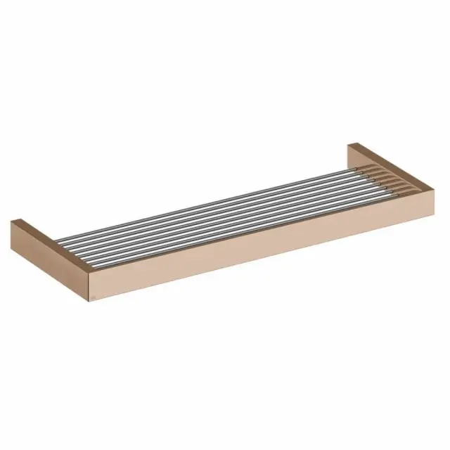 Gessi Rettangolo Mensola a Parete 20950-Copper PVD