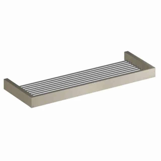 Gessi Rettangolo Mensola a Parete 20950-Finox Brushed Nickel