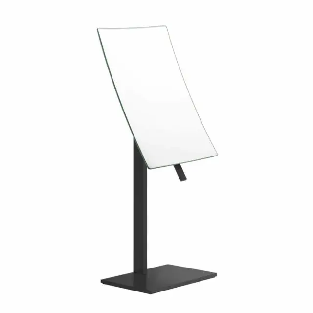 Gessi Rettangolo Specchio D'Appoggio 20988-Matte Black
