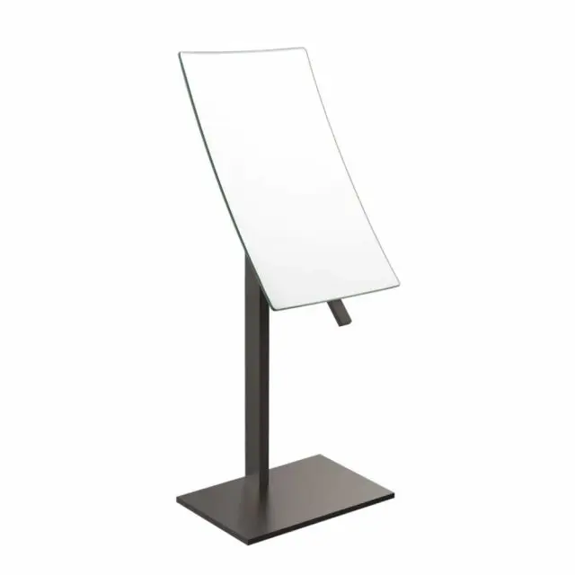 Gessi Rettangolo Specchio D'Appoggio 20988-Black Metal Brushed PVD