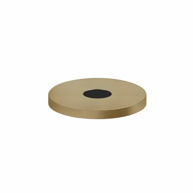 Gessi Anello Comando Remoto Elettronico per bocca 30653-Brushed Brass PVD