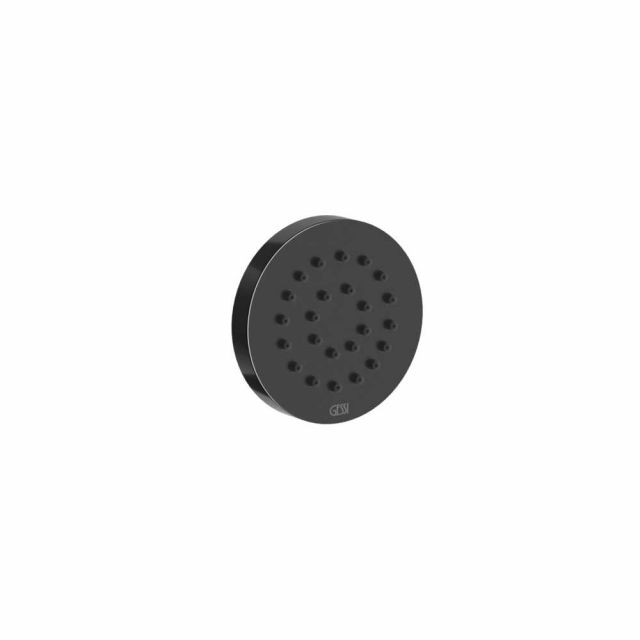Gessi Venti20 Soffione Laterale 32971 -Black Metal PVD