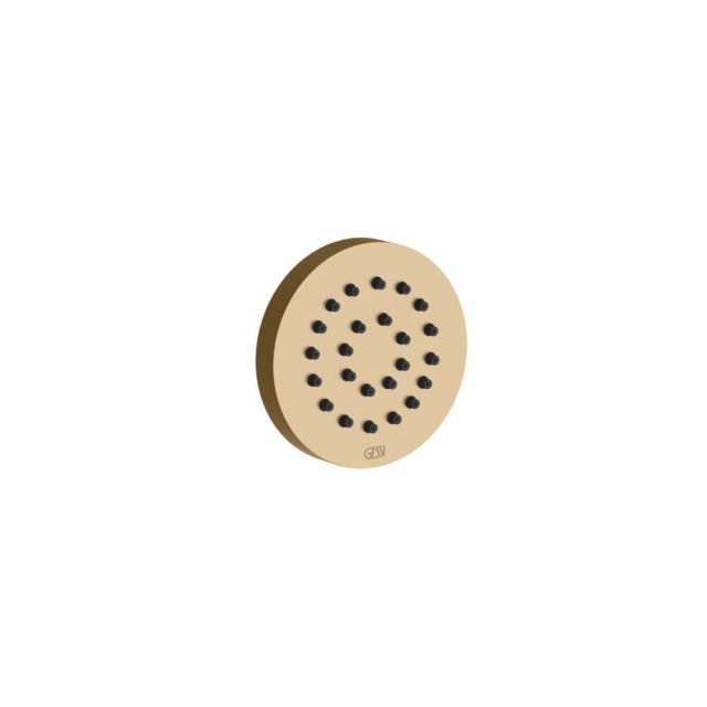 Gessi Venti20 Soffione Laterale 32971 -Warm Bronze PVD