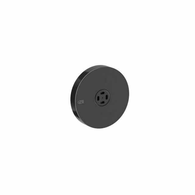 Gessi Venti20 Soffione Laterale 32977-Black Metal PVD