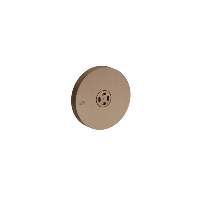 Gessi Venti20 Soffione Laterale 32977-Copper Brushed PVD