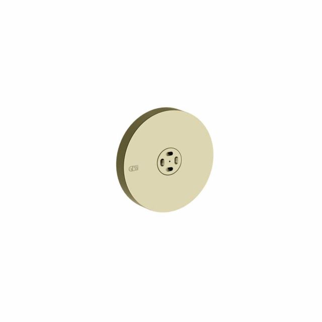 Gessi Venti20 Soffione Laterale 32977-Brass PVD