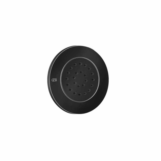 Gessi Venti20 Soffione Laterale 32982+32985-Black Metal PVD