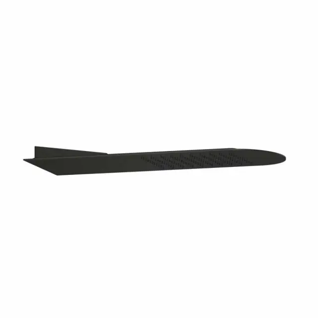 Gessi Tremillimetri soffione doccia a parete 33051-Aged Bronze