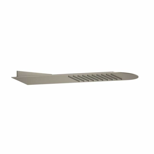 Gessi Tremillimetri soffione doccia a parete 33051-Steel Brushed