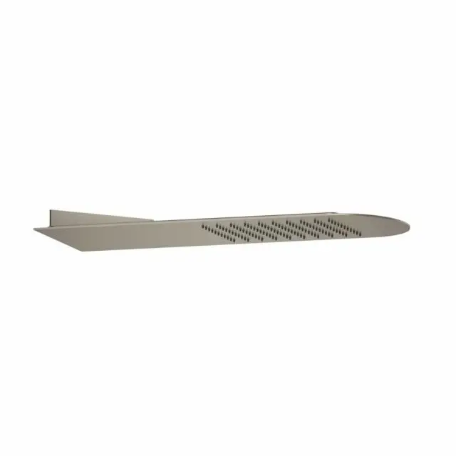 Gessi Tremillimetri soffione doccia a parete 33051-Steel Brushed