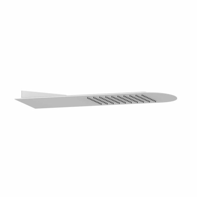 Gessi Tremillimetri soffione doccia a parete 33051-Matte White