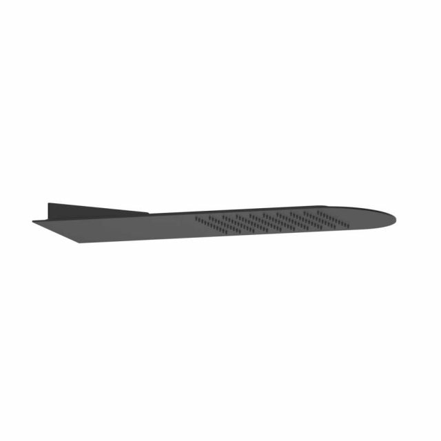 Gessi Tremillimetri soffione doccia a parete 33051-Matte Black