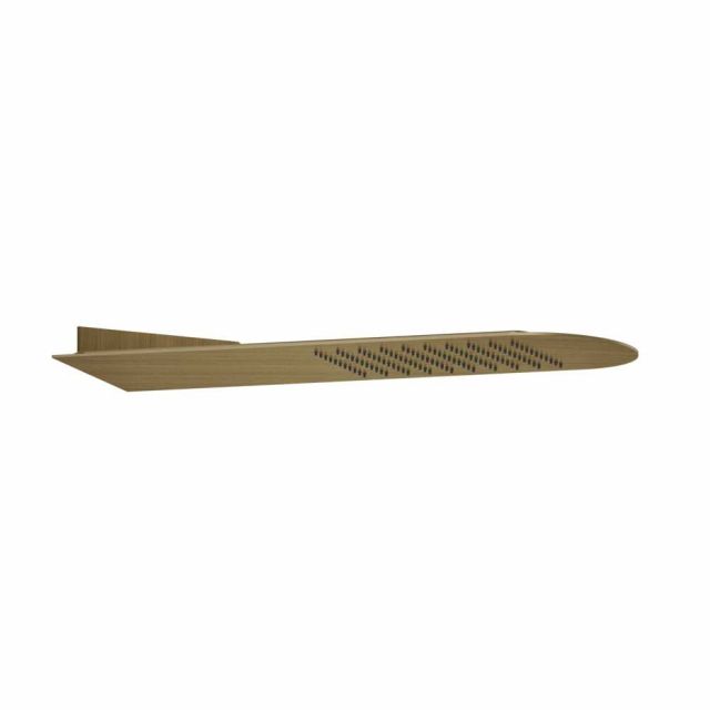 Gessi Tremillimetri soffione doccia a parete 33051-Antique Brass