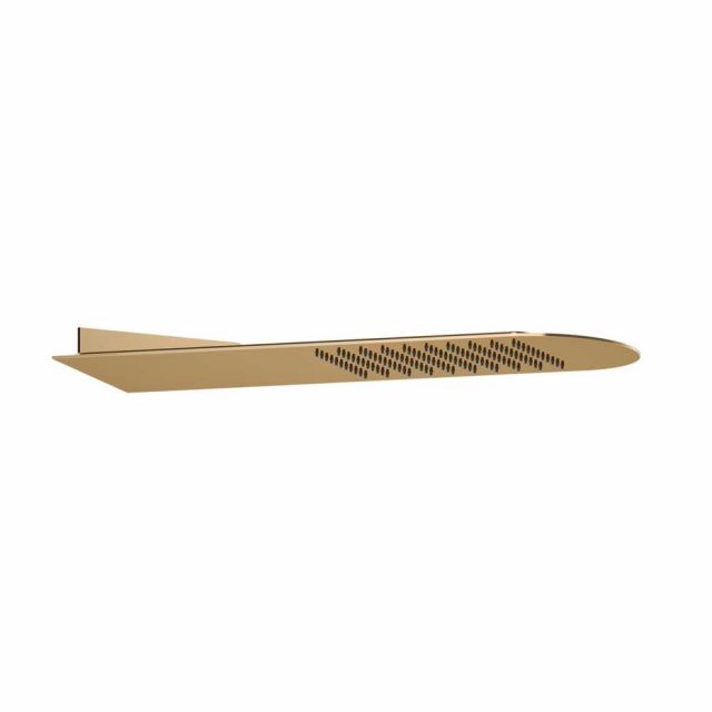 Gessi Tremillimetri soffione doccia a parete 33051-Warm Bronze PVD